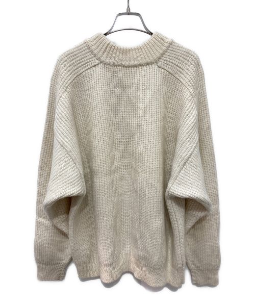Maison Margiela（メゾンマルジェラ）Maison Margiela (メゾンマルジェラ) オーバーサイズニット アイボリー サイズ:Lの古着・服飾アイテム