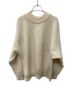 Maison Margiela（メゾンマルジェラ）の古着「オーバーサイズニット」｜アイボリー