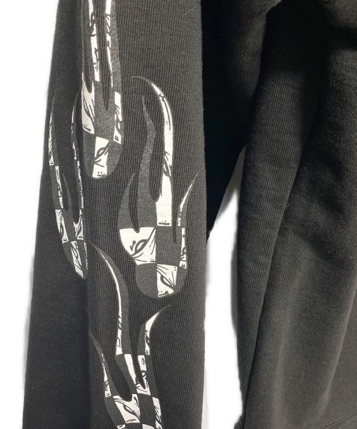 CHROME HEARTS（クロムハーツ）CHROME HEARTS (クロムハーツ) Matty Boy Stay Fast Hoodie ブラック サイズ:Lの古着・服飾アイテム