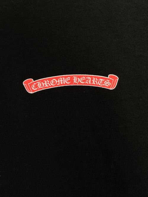 CHROME HEARTS（クロムハーツ）CHROME HEARTS (クロムハーツ) Matty Boy Stay Fast Hoodie ブラック サイズ:Lの古着・服飾アイテム
