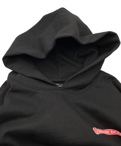 CHROME HEARTS（クロムハーツ）CHROME HEARTS (クロムハーツ) Matty Boy Stay Fast Hoodie ブラック サイズ:Lの古着・服飾アイテム