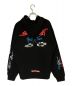 CHROME HEARTS（クロムハーツ）の古着「Matty Boy Stay Fast Hoodie」｜ブラック