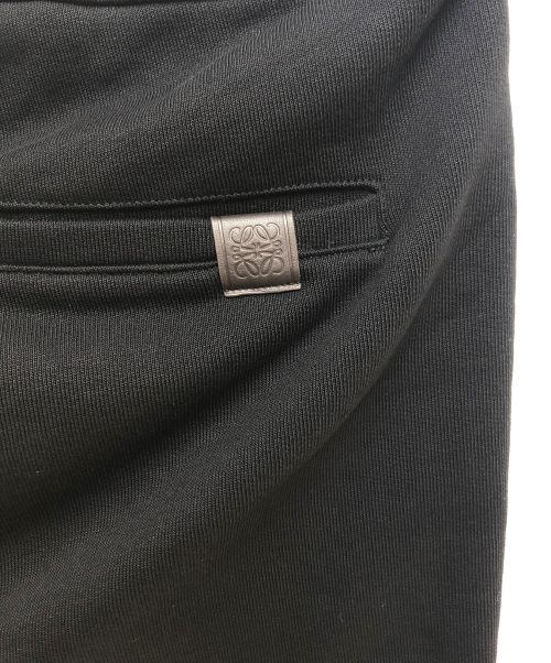 LOEWE（ロエベ）LOEWE (ロエベ) パズルジョギングトラウザーズ ブラック サイズ:XSの古着・服飾アイテム