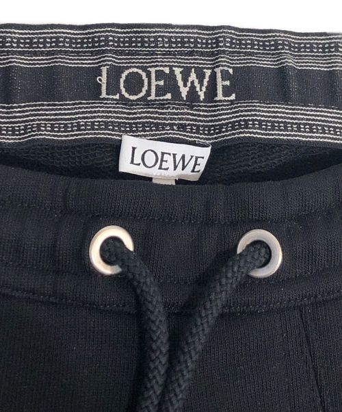 LOEWE（ロエベ）LOEWE (ロエベ) パズルジョギングトラウザーズ ブラック サイズ:XSの古着・服飾アイテム