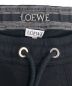 中古・古着 LOEWE (ロエベ) パズルジョギングトラウザーズ ブラック サイズ:XS：44800円