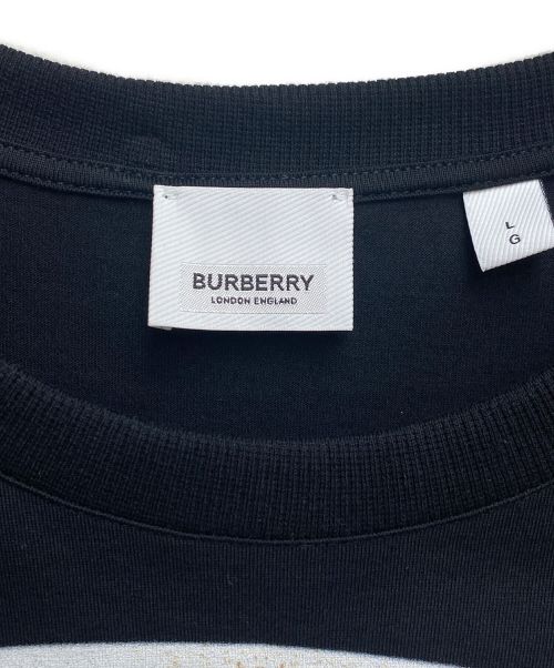 BURBERRY（バーバリー）BURBERRY (バーバリー) 22SS ベアプリントＴシャツ ブラック サイズ:Lの古着・服飾アイテム