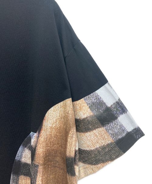 BURBERRY（バーバリー）BURBERRY (バーバリー) 22SS ベアプリントＴシャツ ブラック サイズ:Lの古着・服飾アイテム