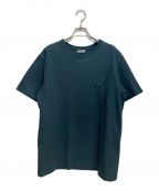 Diorディオール）の古着「CDアイコンＴシャツ」｜グリーン