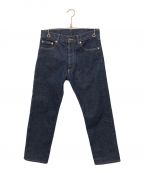 Maison Margielaメゾンマルジェラ）の古着「22SS 5-POCKET STRAIGHT JEANS(ファイブポケットストレートジーンズ)」｜インディゴ