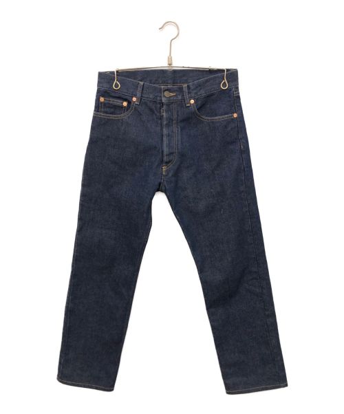 Maison Margiela（メゾンマルジェラ）Maison Margiela (メゾンマルジェラ) 22SS 5-POCKET STRAIGHT JEANS(ファイブポケットストレートジーンズ) インディゴ サイズ:28の古着・服飾アイテム