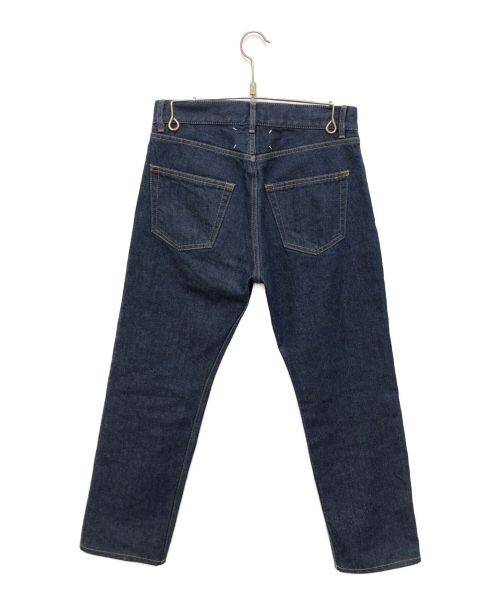 Maison Margiela（メゾンマルジェラ）Maison Margiela (メゾンマルジェラ) 22SS 5-POCKET STRAIGHT JEANS(ファイブポケットストレートジーンズ) インディゴ サイズ:28の古着・服飾アイテム