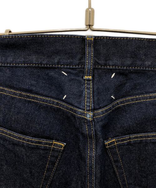 Maison Margiela（メゾンマルジェラ）Maison Margiela (メゾンマルジェラ) 22SS 5-POCKET STRAIGHT JEANS(ファイブポケットストレートジーンズ) インディゴ サイズ:28の古着・服飾アイテム