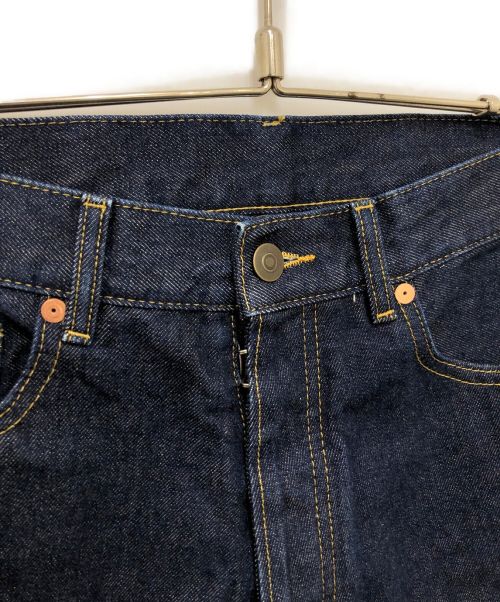 Maison Margiela（メゾンマルジェラ）Maison Margiela (メゾンマルジェラ) 22SS 5-POCKET STRAIGHT JEANS(ファイブポケットストレートジーンズ) インディゴ サイズ:28の古着・服飾アイテム