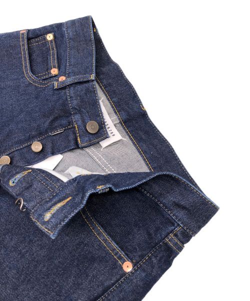Maison Margiela（メゾンマルジェラ）Maison Margiela (メゾンマルジェラ) 22SS 5-POCKET STRAIGHT JEANS(ファイブポケットストレートジーンズ) インディゴ サイズ:28の古着・服飾アイテム