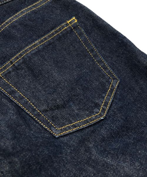Maison Margiela（メゾンマルジェラ）Maison Margiela (メゾンマルジェラ) 22SS 5-POCKET STRAIGHT JEANS(ファイブポケットストレートジーンズ) インディゴ サイズ:28の古着・服飾アイテム