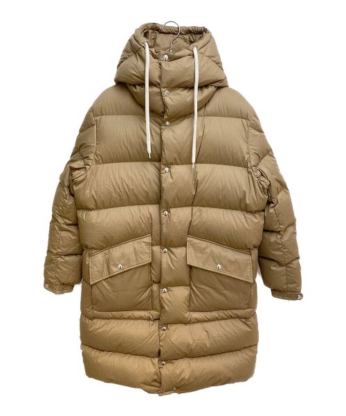 MONCLER（モンクレール）MONCLER (モンクレール) ROUBAUD(ルーボー) ベージュ サイズ:5の古着・服飾アイテム