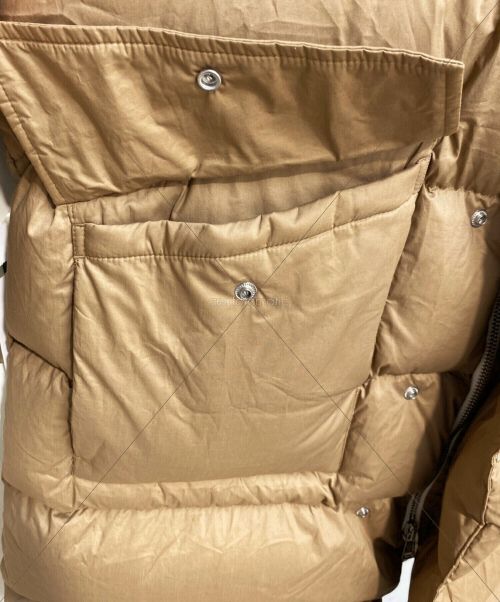 MONCLER（モンクレール）MONCLER (モンクレール) ROUBAUD(ルーボー) ベージュ サイズ:5の古着・服飾アイテム