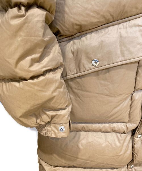 MONCLER（モンクレール）MONCLER (モンクレール) ROUBAUD(ルーボー) ベージュ サイズ:5の古着・服飾アイテム