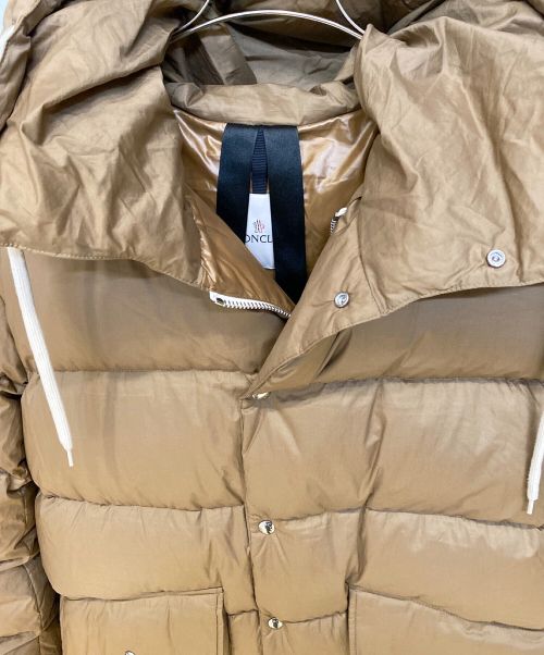 MONCLER（モンクレール）MONCLER (モンクレール) ROUBAUD(ルーボー) ベージュ サイズ:5の古着・服飾アイテム