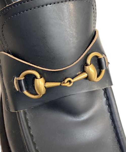 GUCCI（グッチ）GUCCI (グッチ) ビットブーツ ブラック サイズ:42の古着・服飾アイテム