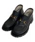 GUCCI（グッチ）の古着「ビットブーツ」｜ブラック