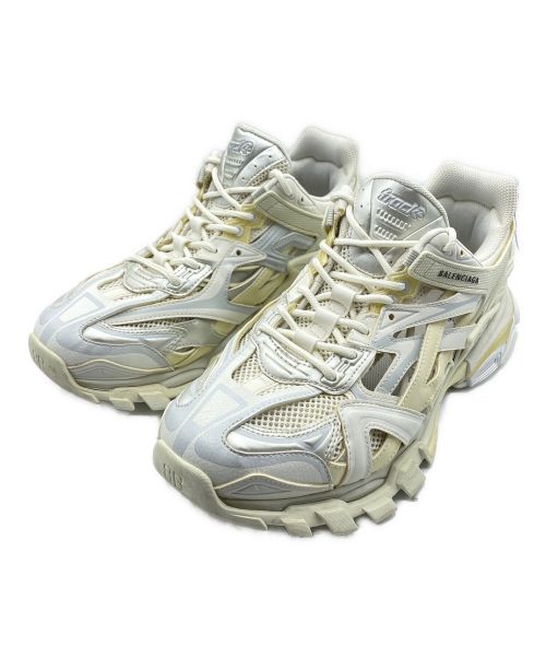 BALENCIAGA（バレンシアガ）BALENCIAGA (バレンシアガ) TRACK TRAINERS 2 アイボリー サイズ:11の古着・服飾アイテム