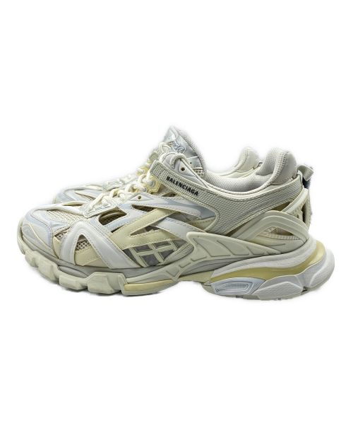 BALENCIAGA（バレンシアガ）BALENCIAGA (バレンシアガ) TRACK TRAINERS 2 アイボリー サイズ:11の古着・服飾アイテム