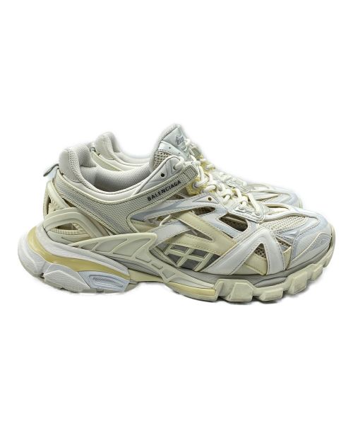 BALENCIAGA（バレンシアガ）BALENCIAGA (バレンシアガ) TRACK TRAINERS 2 アイボリー サイズ:11の古着・服飾アイテム