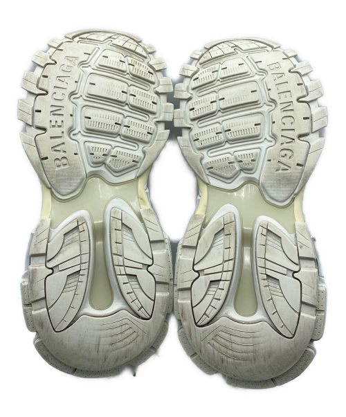 BALENCIAGA（バレンシアガ）BALENCIAGA (バレンシアガ) TRACK TRAINERS 2 アイボリー サイズ:11の古着・服飾アイテム
