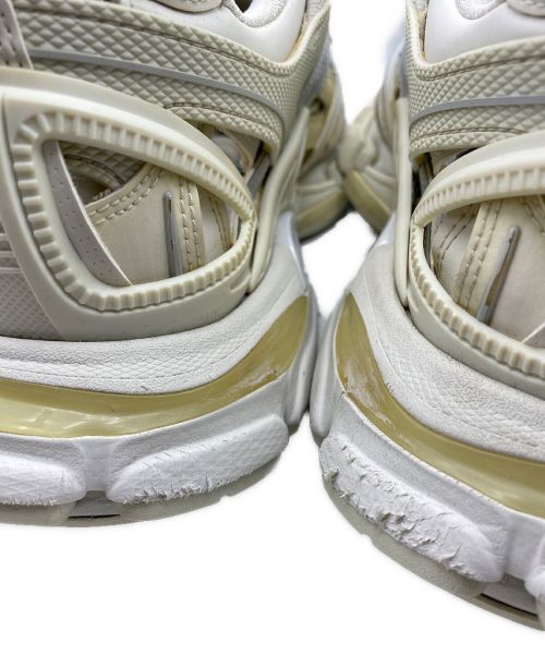 BALENCIAGA（バレンシアガ）BALENCIAGA (バレンシアガ) TRACK TRAINERS 2 アイボリー サイズ:11の古着・服飾アイテム