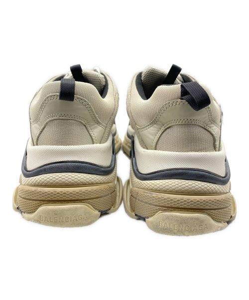 BALENCIAGA（バレンシアガ）BALENCIAGA (バレンシアガ) Triple S  ライトグレー サイズ:12の古着・服飾アイテム