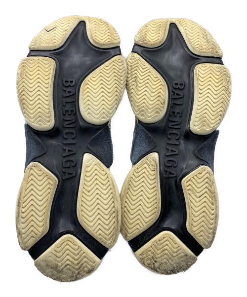 BALENCIAGA（バレンシアガ）BALENCIAGA (バレンシアガ) Triple S  ライトグレー サイズ:12の古着・服飾アイテム