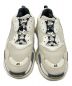 BALENCIAGA (バレンシアガ) Triple S  ライトグレー サイズ:12：39800円