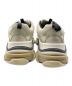 中古・古着 BALENCIAGA (バレンシアガ) Triple S  ライトグレー サイズ:12：39800円