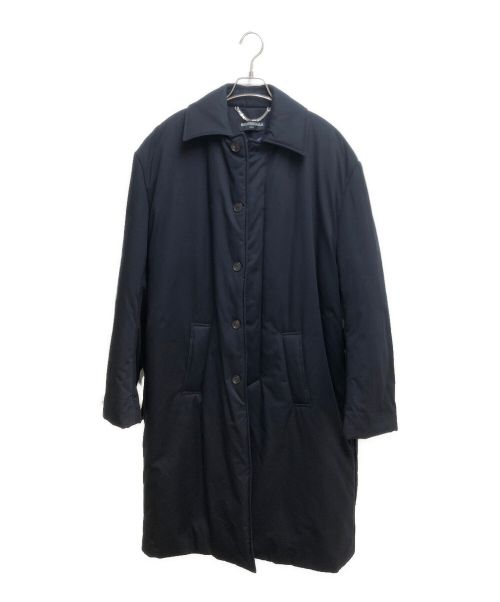 BALENCIAGA（バレンシアガ）BALENCIAGA (バレンシアガ) ロングダウンコート ネイビー サイズ:44の古着・服飾アイテム