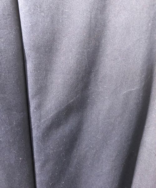 BALENCIAGA（バレンシアガ）BALENCIAGA (バレンシアガ) ロングダウンコート ネイビー サイズ:44の古着・服飾アイテム