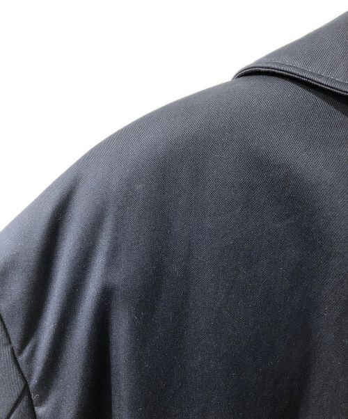 BALENCIAGA（バレンシアガ）BALENCIAGA (バレンシアガ) ロングダウンコート ネイビー サイズ:44の古着・服飾アイテム