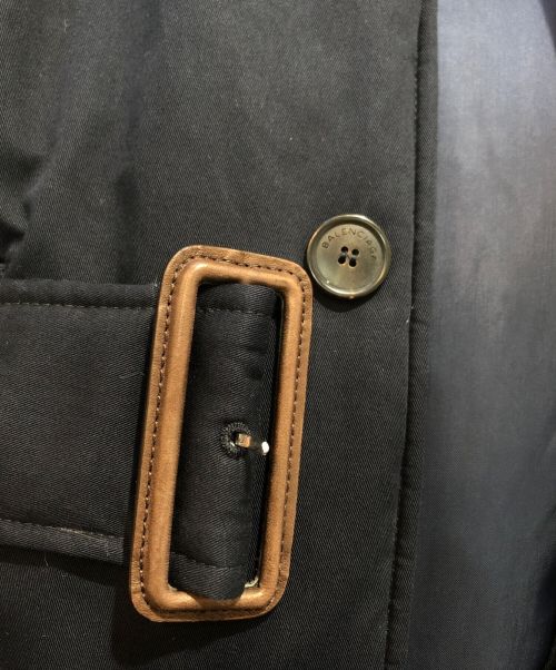 BALENCIAGA（バレンシアガ）BALENCIAGA (バレンシアガ) ロングダウンコート ネイビー サイズ:44の古着・服飾アイテム