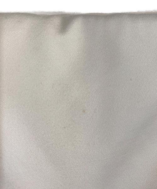 JIL SANDER（ジルサンダー）JIL SANDER (ジルサンダー) メタルピンポプリンシャツ ホワイト サイズ:39の古着・服飾アイテム