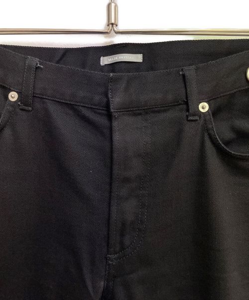 Dior（ディオール）Dior (ディオール) ATELIER ブラックデニム ブラック サイズ:34の古着・服飾アイテム