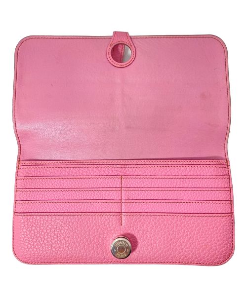 HERMES（エルメス）HERMES (エルメス) ドゴン ロング ピンク サイズ:-の古着・服飾アイテム