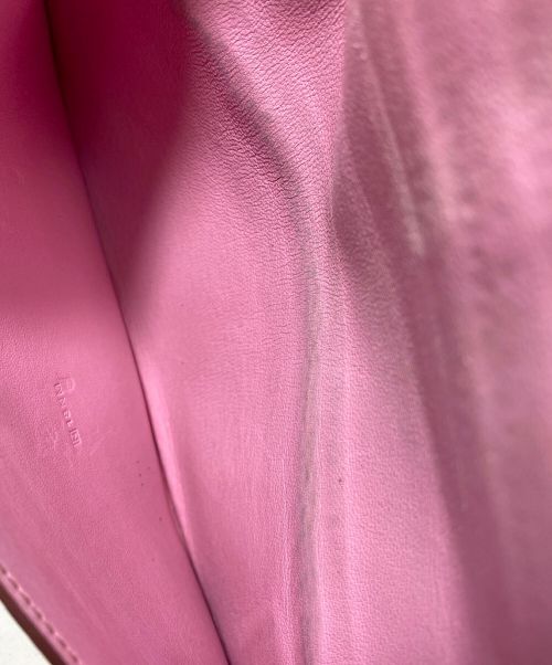 HERMES（エルメス）HERMES (エルメス) ドゴン ロング ピンク サイズ:-の古着・服飾アイテム