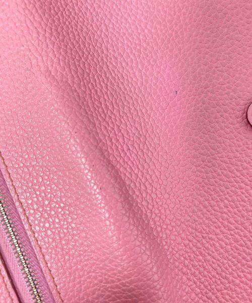 HERMES（エルメス）HERMES (エルメス) ドゴン ロング ピンク サイズ:-の古着・服飾アイテム