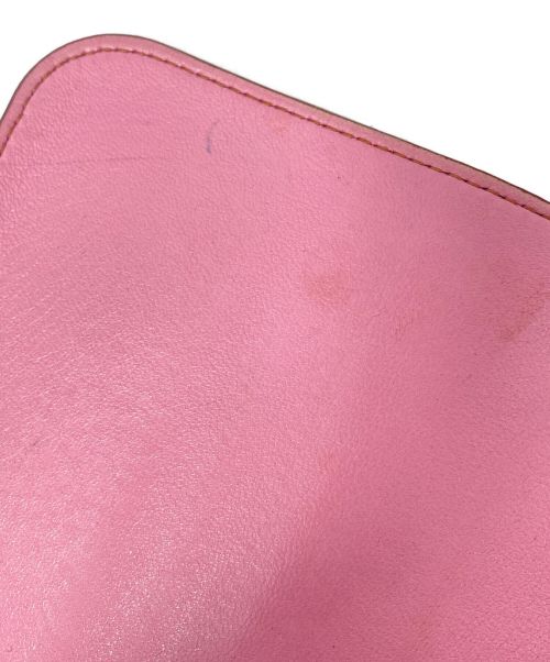 HERMES（エルメス）HERMES (エルメス) ドゴン ロング ピンク サイズ:-の古着・服飾アイテム