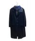 Yohji Yamamoto pour homme（ヨウジヤマモト プールオム）の古着「22AW ストールドッキングコーデュロイコート」｜ブラック
