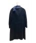 Yohji Yamamoto pour homme (ヨウジヤマモト プールオム) 22AW ストールドッキングコーデュロイコート ブラック サイズ:3：84800円