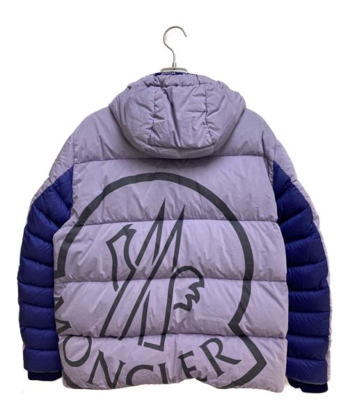 MONCLER（モンクレール）MONCLER (モンクレール) PAVIOT ダウンジャケット ライトブルー サイズ:2の古着・服飾アイテム