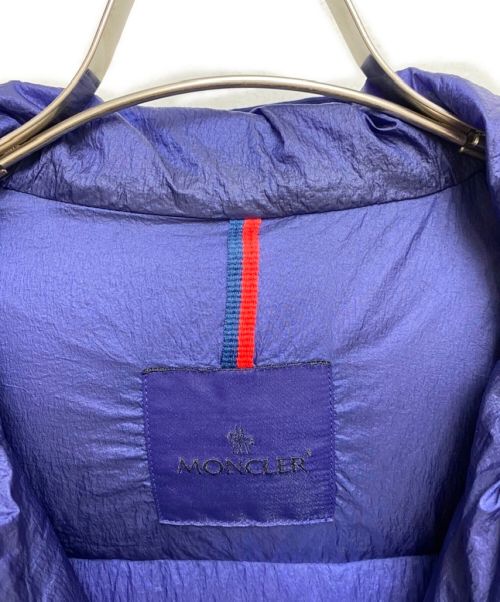 MONCLER（モンクレール）MONCLER (モンクレール) PAVIOT ダウンジャケット ライトブルー サイズ:2の古着・服飾アイテム