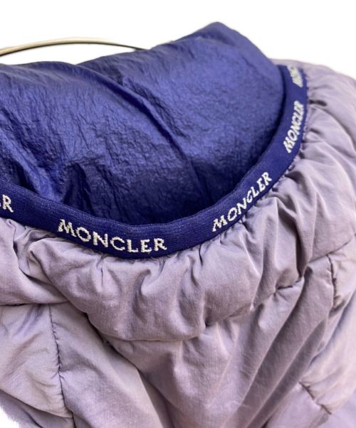 MONCLER（モンクレール）MONCLER (モンクレール) PAVIOT ダウンジャケット ライトブルー サイズ:2の古着・服飾アイテム