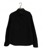 BALENCIAGAバレンシアガ）の古着「シャツジャケット」｜ブラック